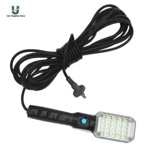 AC 220V Rechargeable Work Lights with Magnetic Base 12.5W Inspection Construction Light Portable Work Light with Hook for Car Repair[Ueb Flagship Store]