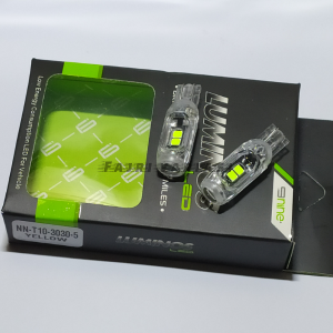 SATU BUAH LAMPU LED T10 GS1 EXTREME BRIGHT MOTOR LUMINOS SEIN SENJA PLAT NOMOR SPEDOMETER LAMPU MUNDUR MOTOR MOBIL