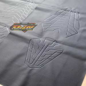 kulit jok press street motif sablon