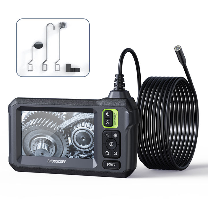 INSKAM Digital Borescope 8MM 1080P Snake Scope Endoscope Camera IP67 ...