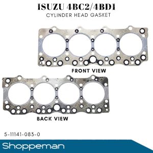 ISUZU 4BC2 4BD1 CYLINDER HEAD GASKET METAL TYPE 5-11141-083-0 SOLAR