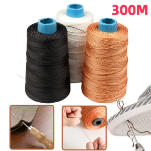 300Meters Nylon Rope Kite Thread Sewed Shoe Thread /Clothing Accessories Sewing Thread Thick Line 7mm Sewing Kit Shoe Repair Tools