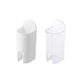 Electric Toothbrush Holder Wall Mounted Toothbrush Storage Base Dental Appliance Storage Rack for Bathroom
