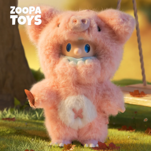 Farmer Bob ANI-MONSTER Series [Optional] [Genuine] Official Blind Box Vinyl Face Plush Random Model Doll Figure Trendy Play Birthday Gift Decoration Toy