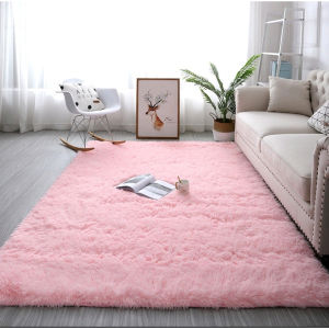 Soft Fur Carpet | Fluffy Wool Carpet | Soft Shaggy Anti-Skid Rug Mat Home Decor