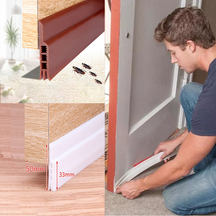 Stock In Manila Silicone Door Under Block Selfadhesive rubber strip