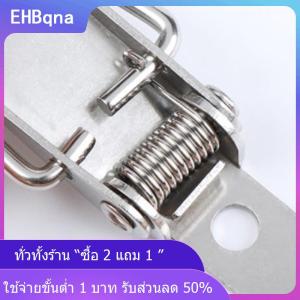 [COD] EHBqna KITCHEN สแตนเลสสลับกล่องล็อคฝาล็อคฮาร์ดแวร์หัวเข็มขัดสปริงโหลดสลัก