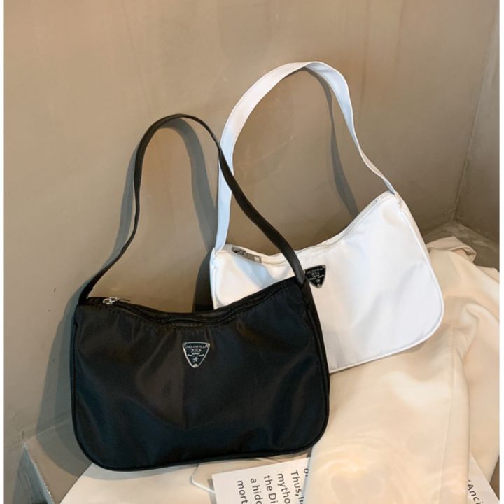 Handle-top Cosmetic Bag Ins Fashion Simple Square Handbag Toiletry Bags Travel High Capacity Portable Storage Make Up Bag