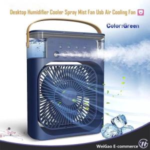 La Cucina Air Cooling Fan Humidifier Portable Cooler with Ice Cooler - Mute