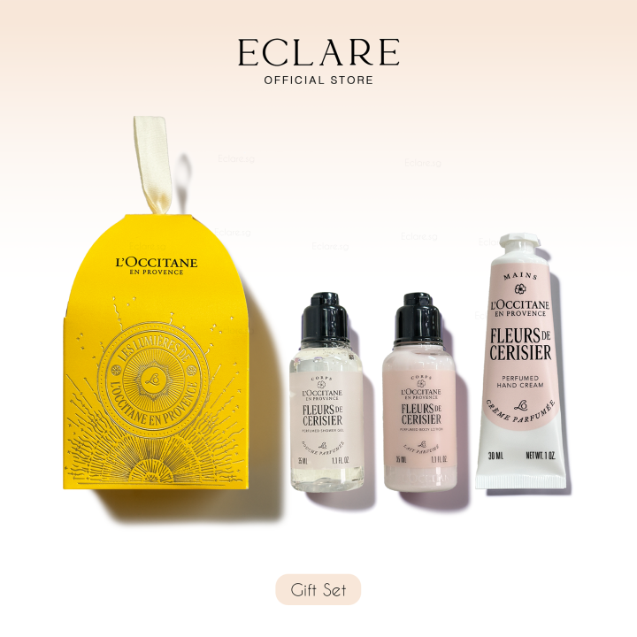 LOccitane | Essential Trio Gift Set L Ocitane Gift Set L Occitane