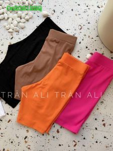 [HCM]QUẦN LEGGING NGỐ LỬNG SKINNY SIÊU HOT CO DÃN MẠNH