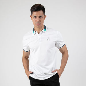 Forest Premium Weight Cotton Stretchable Polo T Shirt Men Slim Fit Collar Tee | Baju T Shirt Lelaki - 621362