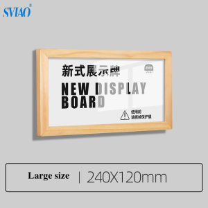 FANTASY E LIFE SVIAO Solid Wood Patent Certificate Holder & Acrylic Photo Frame Retro Wall Display for Awards Certificates and Photos with Honor Wall Design No-Punch Nail Installation