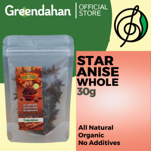 Greendahan Star Anise 30g (Whole) - All Natural Organic