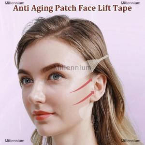 [COD] Millennium Invisible Facial Tape Wrinkle Removal Sticker Face Stickers Neck Eye Lifter Sticker Anti Aging Patch Face Lift Tape