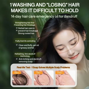 Tana Pure Handmade Face Soap Siberian Leaf Hair Nourishing Clean Herbal Soap