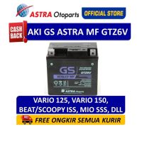 Aki GS Astra GTZ-6V MF Vario 125 150 PCX Beat