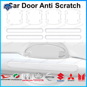 4 Chiếc/Bộ Tay Nắm Cửa Ô Tô Vỏ Bảo Vệ Bát Trong Miếng Dán Chống Trầy Xước Cho Cho Hầu Hết Các Loại Xe