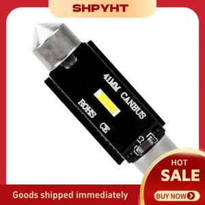 SHPYHT Siêu Sáng Festoon CSP LED Bóng Đèn Dome Ánh Sáng Đọc Sách Đèn Đọc Sách Dome Đèn Trắng 31Mm 36Mm 39Mm 41Mm