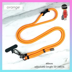 Lanyard Crossbody Phone Strap Anti Lost Lanyard Length Adjustable Universal Case Crossbody Card Neck Cord Clip Hang