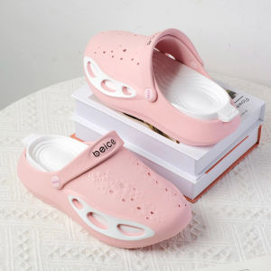 [Free Shipping] WomenS Summer Casual Clogs New Style With Thickened Soles Non-Slip Breathable Suitable For Outdoor And Beach Wear Also Available As ChildrenS Closed-Toe Sandals