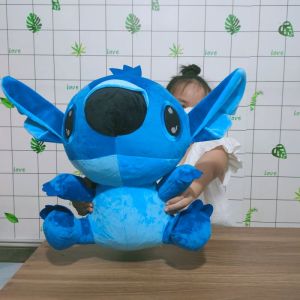 THÚ BÔNG STITCH & LILO SIZE LỚN 50CM VẢI NHUNG LÔNG MỊN GÒN MỀM NHIỀU MÀU ẢNH THẬT