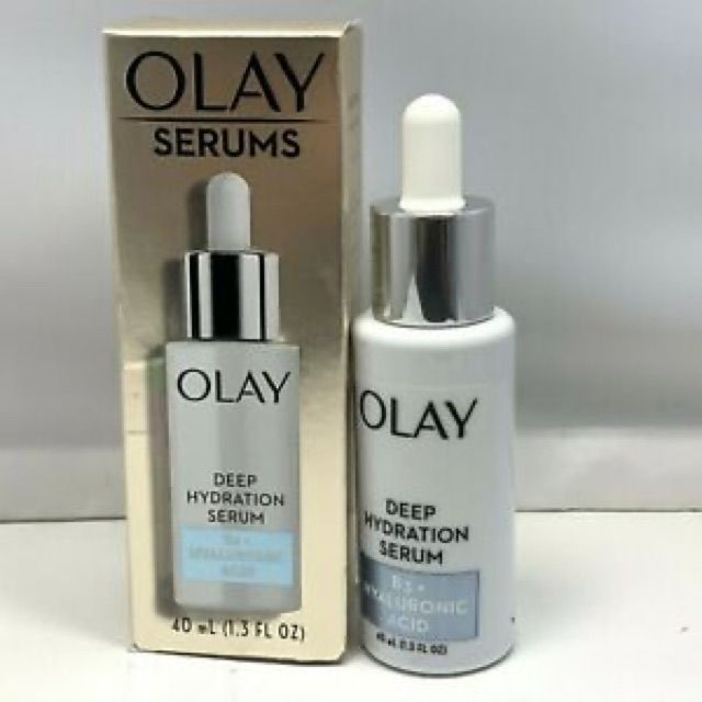 Serum Olay Deep Hydration Vitamin B3 + Hyaluronic Acid Lazada.vn