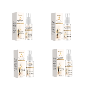 เอสเซนส์บำรุงรากผม สเปรย์บำรุงเส้นผมสำหรับผู้ชายและผู้หญิง สเปรย์เร่งผมยาวและเสริมสร้างความแข็งแรง เอสเซนส์บำรุงหนังศีรษะและสารละลายบำรุง滋养密发育发液喷雾