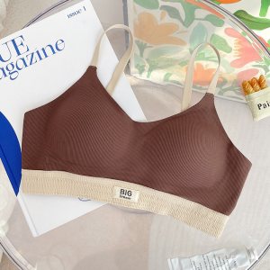 Áo Ngực Cotton Tăm Nâng Ngực Không Gọng Đệm Mút Tháo Rời Thoáng Khí DAN L&U A03