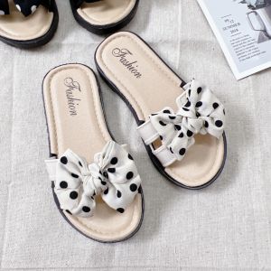 Dép Lê Quai Nơ Chấm Bi Bé Gái Hàng Quảng Châu Cao Cấp Siêu Mềm Siêu Dẻo Ảnh Thật FaneKids FA021