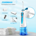 Cordless Water Flosser   Waterproof Oral Dental Irrigator Water Pick Teeth CleanerJets  Water Tank  Electric Flosser. 