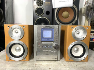 bán bộ dàn nghe nhạc  Panasonic SA - PM47MD đẹp keng hát cực hay