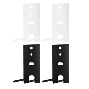 Heavy Duty Steel Speaker Wall Mounts With Rounded Edges for Lifestyle 650 700 Safe Secure Sound Systems Installation