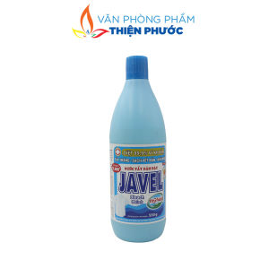 Nước tẩy Javel 500ml 1 lít tẩy ố vàng quần áo THIỆN PHƯỚC