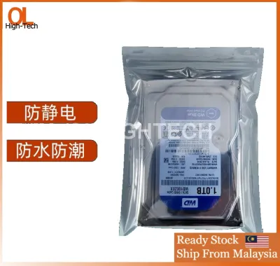OLhightech - Anti-static bags / ESD Zip bags / Anti-Static Shielding Bag