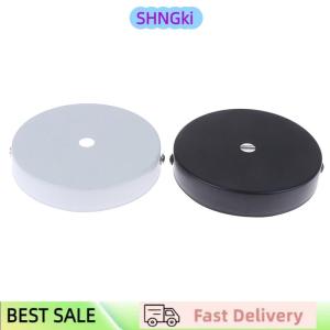 SHNGki Hanging Chandelier Lamp Plate Metal Ceiling Fixed Wall Base Fixed Accessories 10cm DIY Retro Pendant light Tools