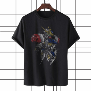 NBSC - Baju Kaos Gundam Garis / Kaos Distro 100% Katun Combed RJ 008