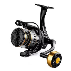 MUXI Reel 12KG Max Drag untuk Memancing WB2000~5000 Reel Metal Spool Handle Sea Jig Carp Reel Fishing Coil Wheel Fishing