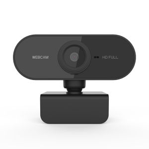 Webcam máy tính có mic full hd 1080p full box siêu nét dùng cho pc laptop Webcam máy tính full HD 1080p