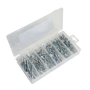 Multiple Sizes RivetBlind Rivets Assortment Kit215Pcs rivet nail blind rivets used for different purposes at home and workplace