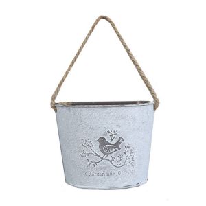 DSFDF สร้างสรรค์และสร้างสรรค์ เรียบง่ายแบบชนบท แผ่นรองรีด สำหรับระเบียงสวน วินเทจ อุปกรณ์ติดผนัง แจกันดอกไม้ดอกไม้ ตะกร้าใส่ดอกไม้ กระถางดอกไม้สำหรับเด็ก ตะกร้าแขวน