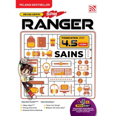 SPM Buku Rujukan - Ranger 2026 Tingkatan 4.5 Pelangi