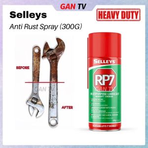 Selleys RP7 Multipurpose Lubricant Anti Rust Remover Spray 300G (422ML) Contact Cleaner Karat GANTV