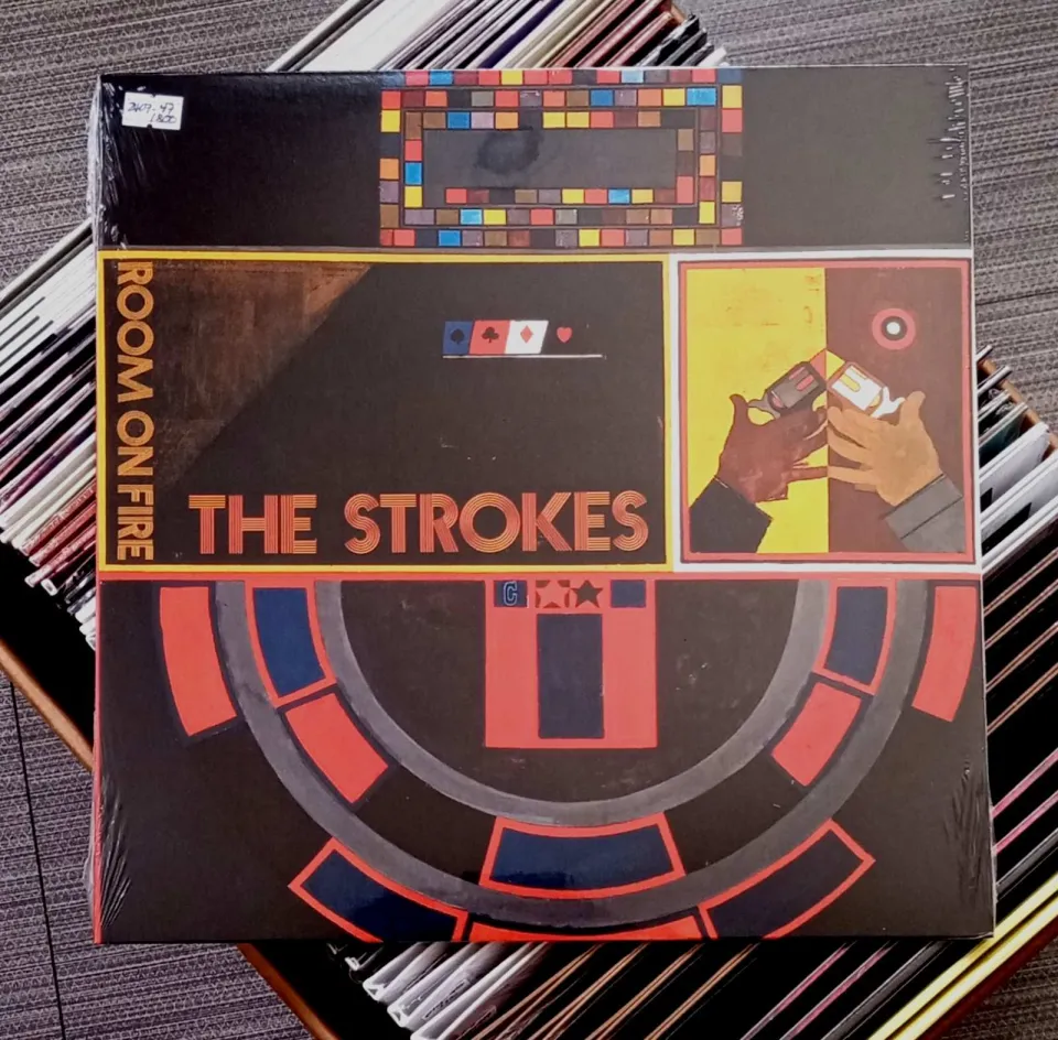 The Strokes – Room On Fire | Vinyl LP The Grey Market Records | Lazada PH