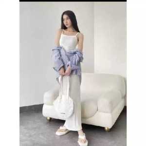 Dress maxi Tangtop / dres tangtop bodycon / inner dress tangtop bodycon termurah