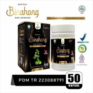 Kapsul Binahong Ash-Shihah | Membantu Proses Penyembuhan Luka Ekstrak Binahong // Binahong ASH BPOM