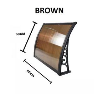 Mute Canopy Sturdy Outdoor Sun Shelter Awning Front Door Windows balcony Rain Cover Sun Protection Canopy