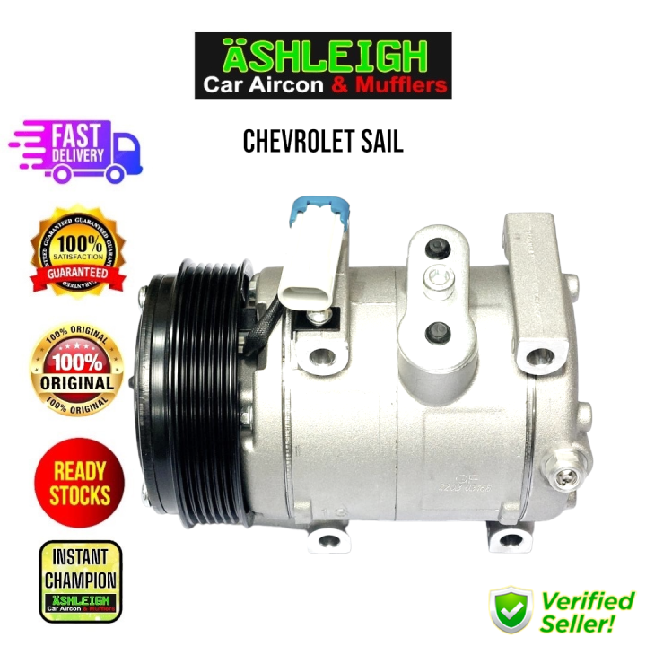 Chevrolet Sail Compressor Car Aircon Parts Quality Warranty | Lazada PH