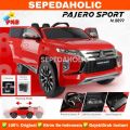 Mobil Aki PAJERO SPORT PMB M 8899 Remote Control Mainan Anak. 