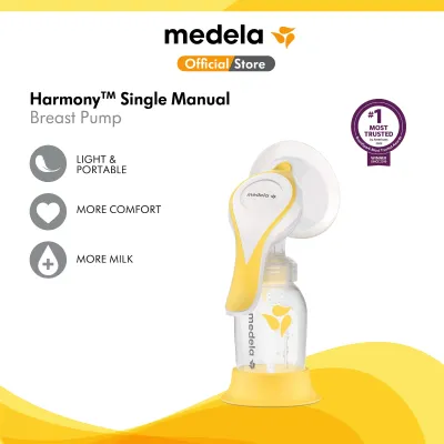 MEDELA Harmony Flex Manual Breast Pump